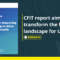 CFIT report aims to transform the financial landscape for UK SMEs