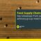 Food Supply Chains: key takeaways from our first advisory group meeting