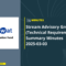 Stream Advisory Group 2 (Technical Requirements) February Meeting Summary