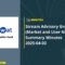 Stream Advisory Group 1 (Market and User Needs) April Meeting Summary