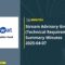 Stream Advisory Group 2 (Technical Requirements) April Meeting Summary