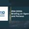 ENA DDSG briefing on Open Energy & Perseus