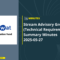 Stream Advisory Group 2 (Technical) May Meeting Summary