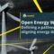 Open Energy Webinar: Defining a pathway for aligning energy data