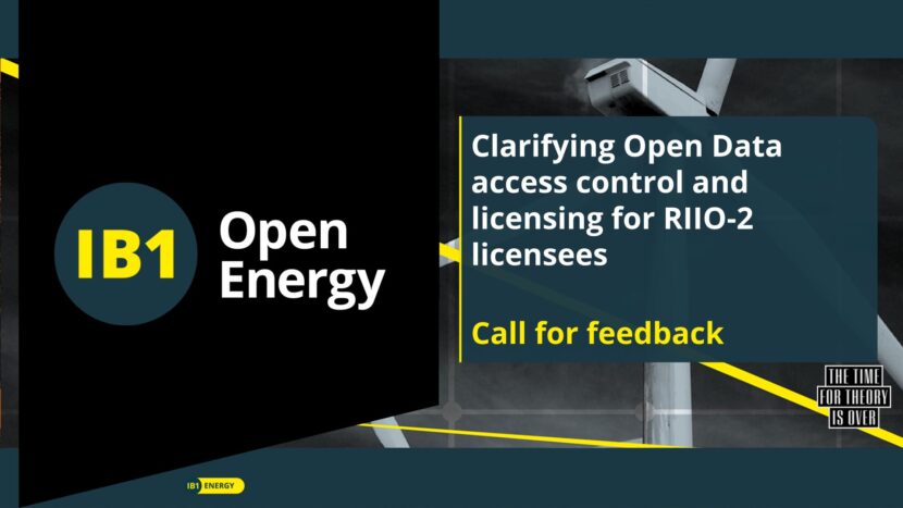 Header - Clarifying Open Data access control and licensing for RIIO-2 licensees - Call for feedback