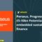 Perseus, progress and a £5-10bn potential in embedded sustainable finance
