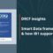 DRCF insights: Smart Data frameworks