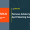 Perseus Advisory Group 2 (Technical Infrastructure) Summary Minutes April 2026