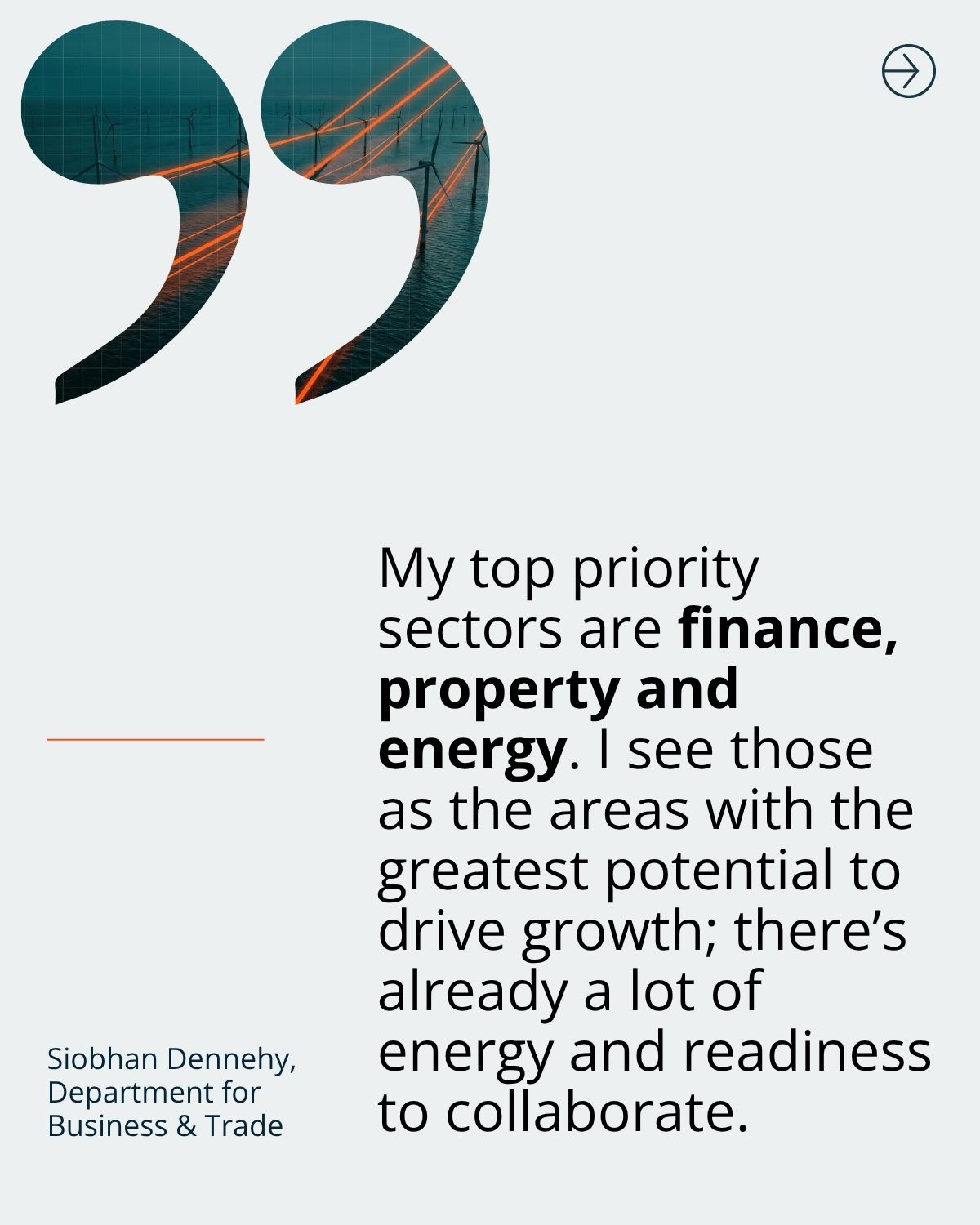 Smart Data priority sectors quote