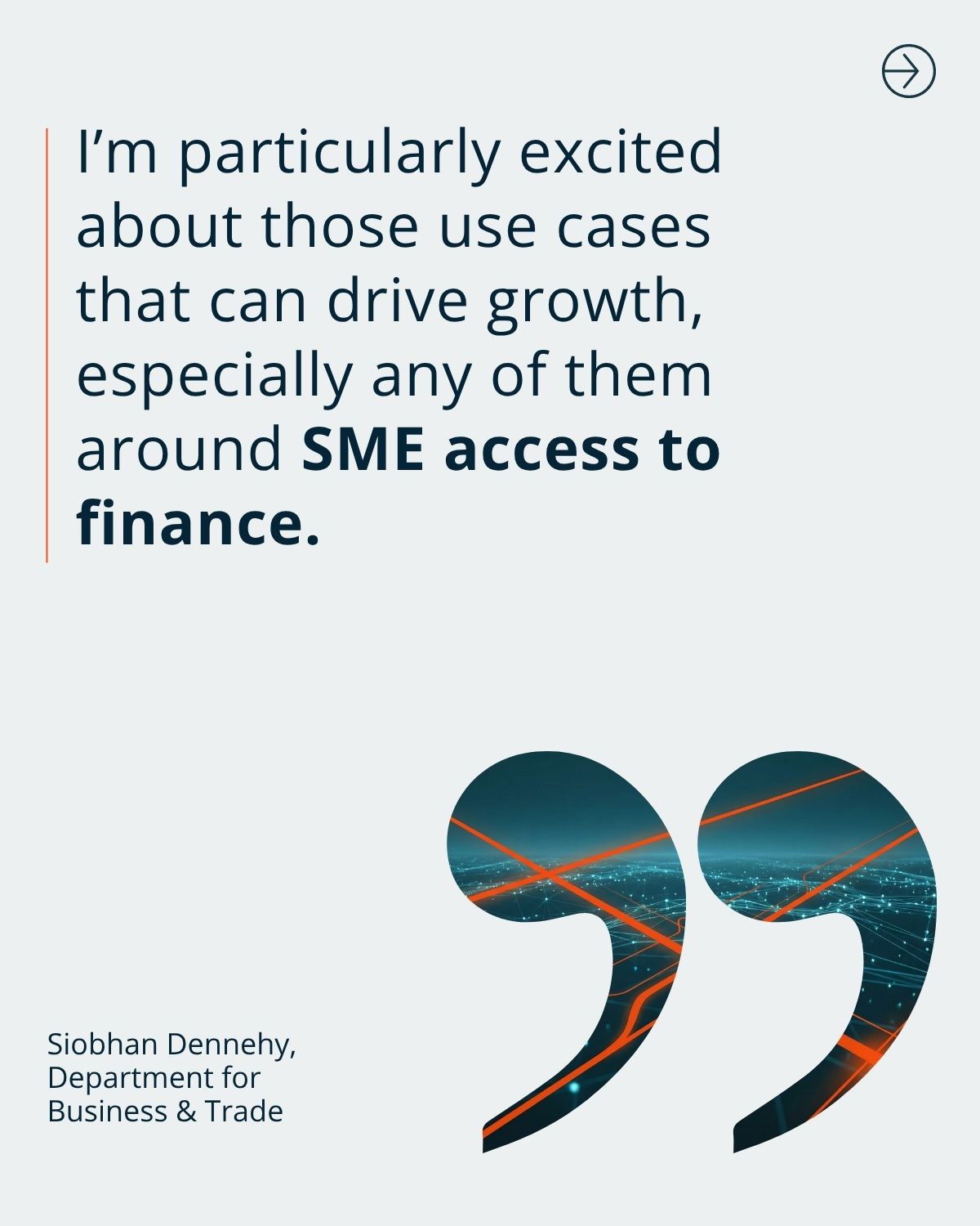 SME access to finance quote