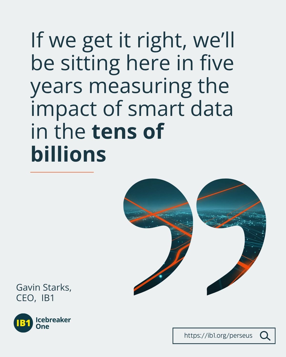 Smart Data impact in the tens of billions